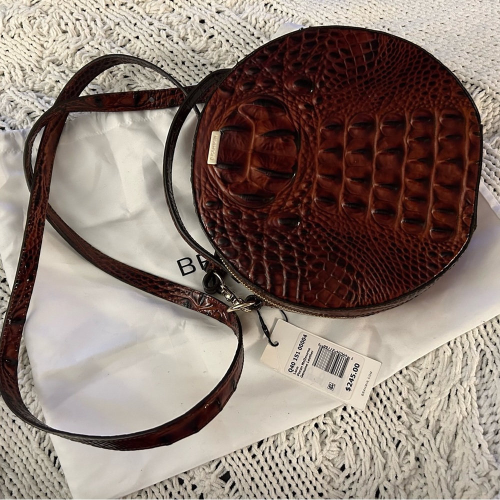 Brahmin Lane Crossbody Bag